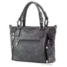 Load image into Gallery viewer, Concealed Carry Ella Braided Tote
