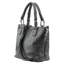 Load image into Gallery viewer, Concealed Carry Ella Braided Tote
