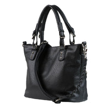 Load image into Gallery viewer, Concealed Carry Ella Braided Tote by Lady Conceal
