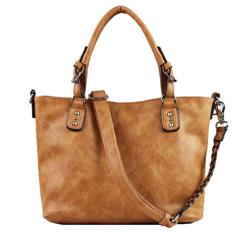 Concealed Carry Ella Braided Tote by Lady Conceal