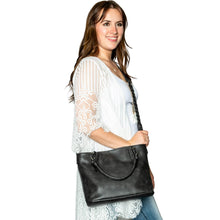 Load image into Gallery viewer, Concealed Carry Ella Braided Tote
