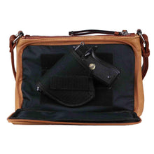 Load image into Gallery viewer, Concealed Carry Hailey Crossbody by Lady Conceal
