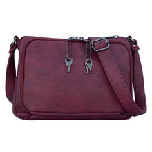 Load image into Gallery viewer, Concealed Carry Kinsley Crossbody with RFID Slim Wallet
