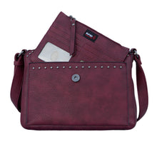 Load image into Gallery viewer, Concealed Carry Kinsley Crossbody with RFID Slim Wallet
