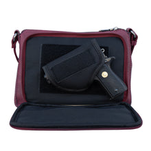 Load image into Gallery viewer, Concealed Carry Kinsley Crossbody with RFID Slim Wallet
