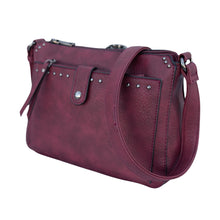 Load image into Gallery viewer, Concealed Carry Kinsley Crossbody with RFID Slim Wallet
