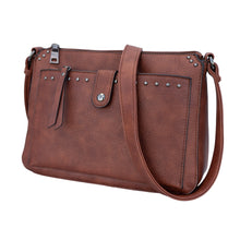 Load image into Gallery viewer, Concealed Carry Kinsley Crossbody with RFID Slim Wallet
