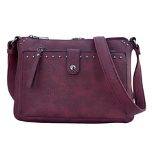 Load image into Gallery viewer, Concealed Carry Kinsley Crossbody with RFID Slim Wallet
