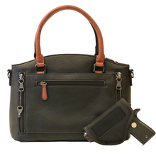 Load image into Gallery viewer, Concealed Carry Carly Satchel by Lady Conceal
