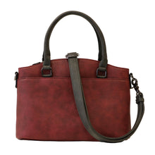 Load image into Gallery viewer, Concealed Carry Carly Satchel by Lady Conceal
