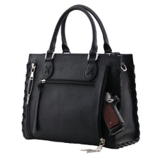 Load image into Gallery viewer, Concealed Carry Emma Leather Satchel by Lady Conceal
