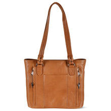 Load image into Gallery viewer, Concealed Carry Peyton Leather Tote
