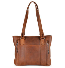 Load image into Gallery viewer, Concealed Carry Peyton Leather Tote
