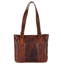 Load image into Gallery viewer, Concealed Carry Peyton Leather Tote
