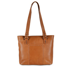 Load image into Gallery viewer, Concealed Carry Peyton Leather Tote
