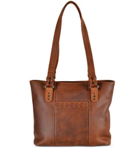 Load image into Gallery viewer, Concealed Carry Peyton Leather Tote
