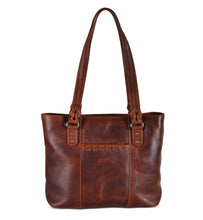 Load image into Gallery viewer, Concealed Carry Peyton Leather Tote
