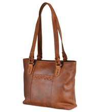 Load image into Gallery viewer, Concealed Carry Peyton Leather Tote
