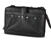 Load image into Gallery viewer, Concealed Carry Millie Leather Crossbody Organizer
