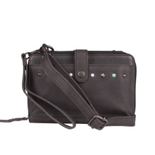 Load image into Gallery viewer, Concealed Carry Millie Leather Crossbody Organizer

