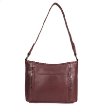 Load image into Gallery viewer, Concealed Carry Juliana Leather Hobo
