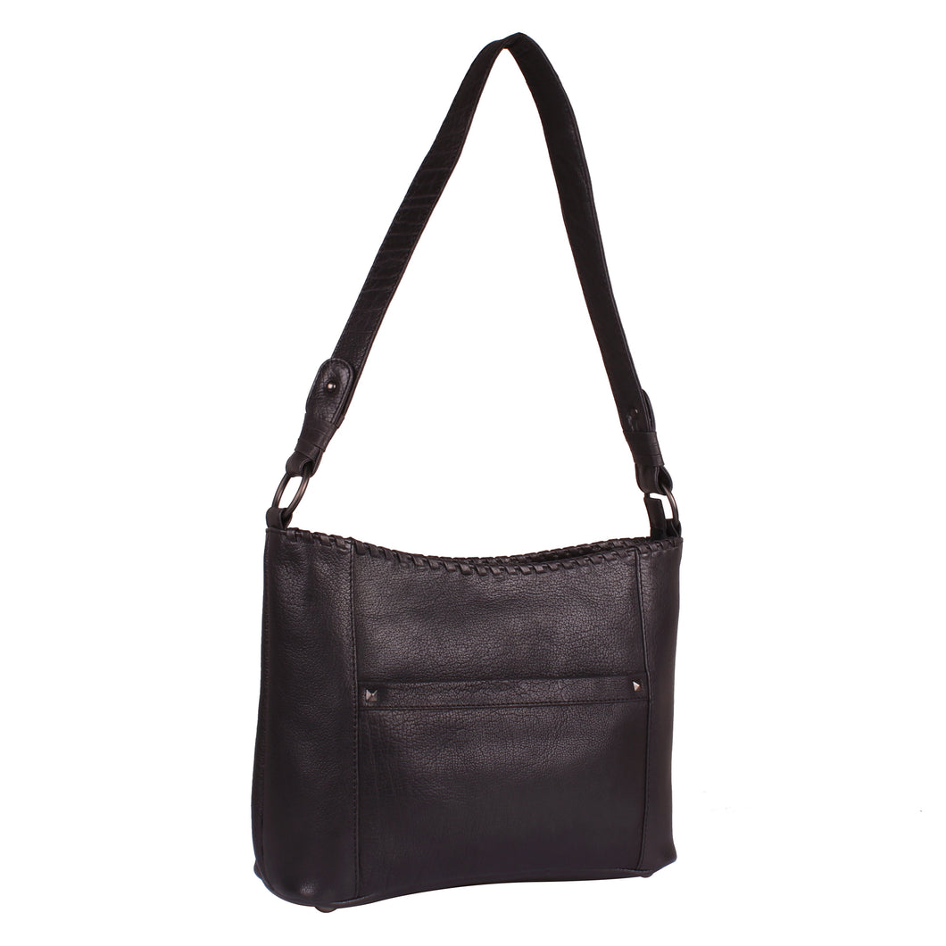 Concealed Carry Juliana Leather Hobo by Lady Conceal