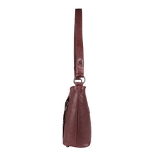 Load image into Gallery viewer, Concealed Carry Juliana Leather Hobo
