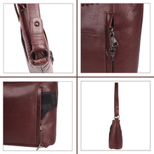 Load image into Gallery viewer, Concealed Carry Juliana Leather Hobo
