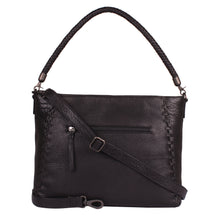 Load image into Gallery viewer, Concealed Carry Lacey Leather Tote by Lady Conceal
