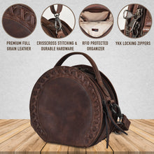 Load image into Gallery viewer, Concealed Carry Oaklee Crossbody by Lady Conceal
