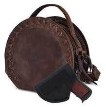 Load image into Gallery viewer, Concealed Carry Oaklee Crossbody by Lady Conceal
