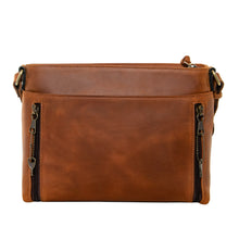 Load image into Gallery viewer, Concealed Carry Josie Distressed Leather Crossbody
