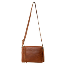 Load image into Gallery viewer, Concealed Carry Josie Distressed Leather Crossbody
