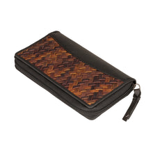 Load image into Gallery viewer, Angie RFID Wallet - Theft Protected Wallet - Identity Theft Protected Leather Wallet - Concealed Carry Wallet - Unisex Wallet Leather
