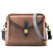 Load image into Gallery viewer, Concealed Carry Evelyn Leather Crossbody by Lady Conceal
