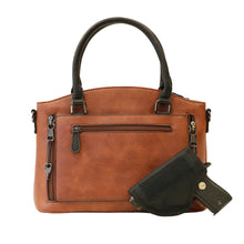 Load image into Gallery viewer, Concealed Carry Carly Satchel by Lady Conceal
